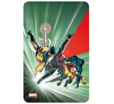 Marvel Comics Steel Covers Metal Plate X-Men 17 x 26 cm